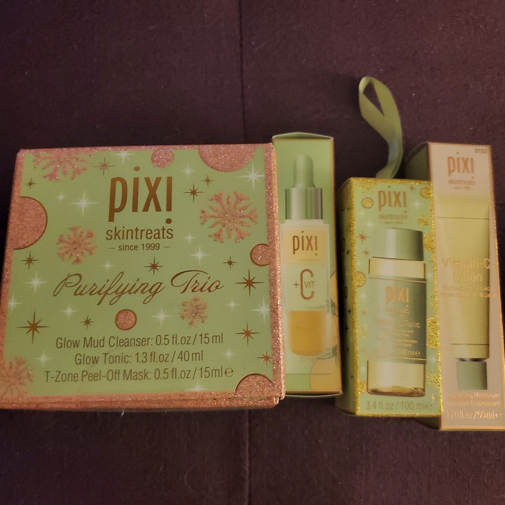 Pixi 4 peice lot of skin care BNIB